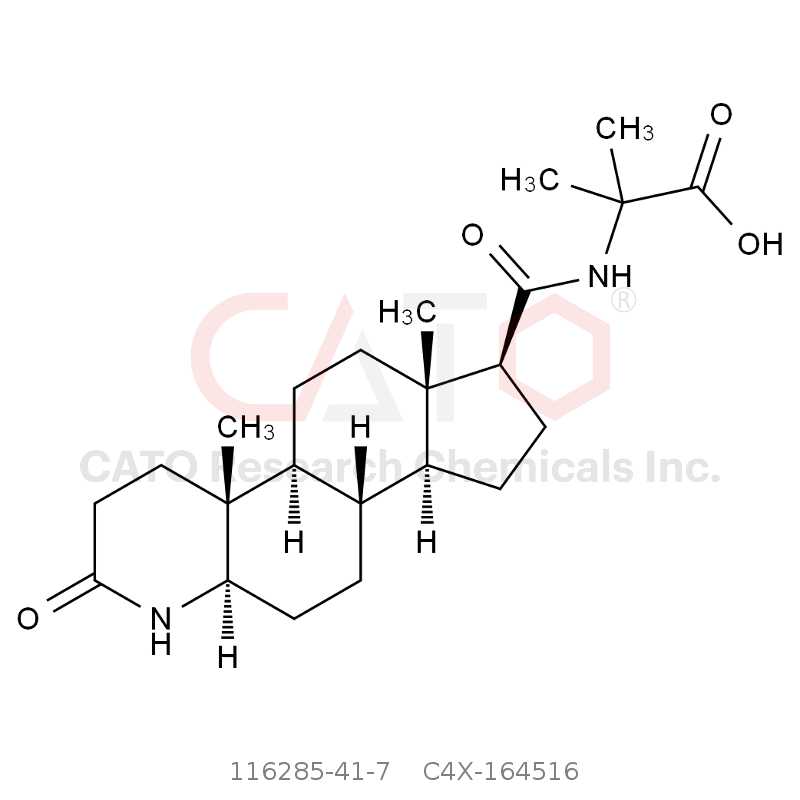 CAS No.:116285-41-7,非那雄胺杂质16