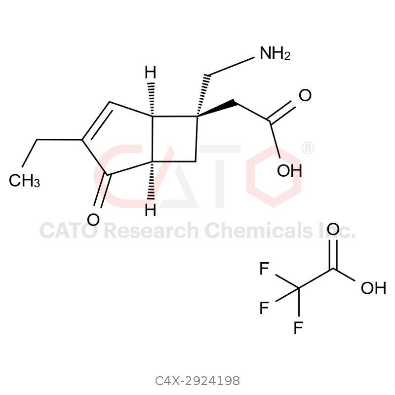 美洛加巴林杂质106三氟乙酸盐