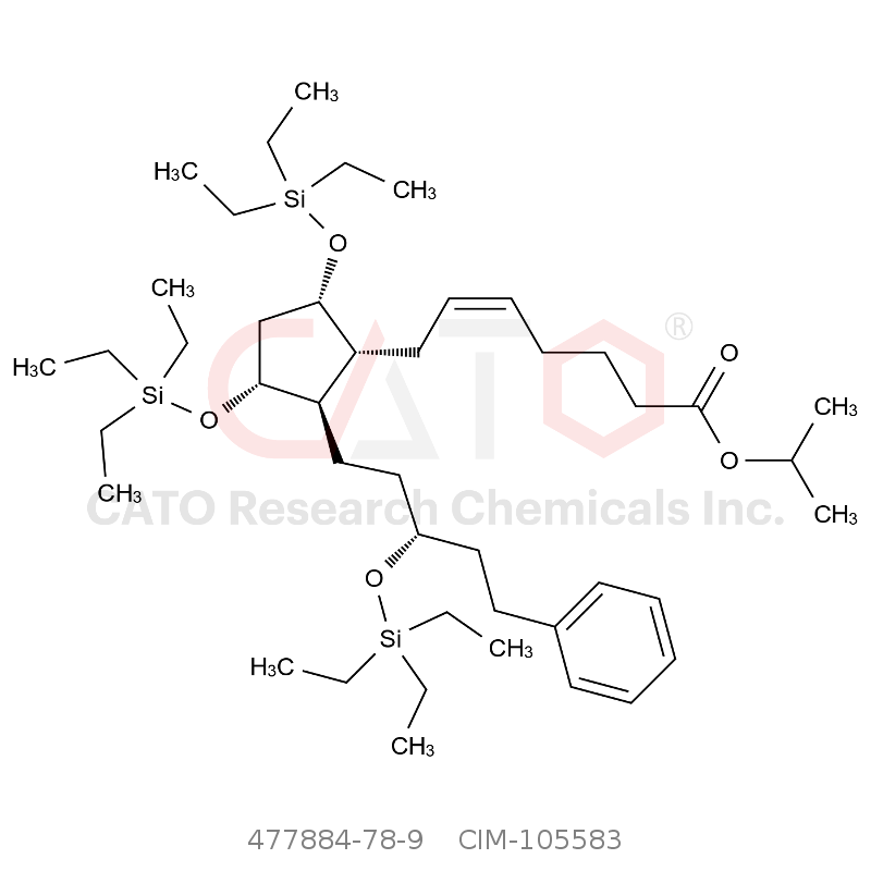 CAS No.:477884-78-9,Latanoprost related Compound D