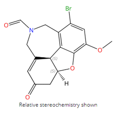 (4aR,8aR)-rel Galanthamine Impurity structure