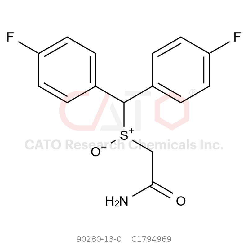 CAS No.:90280-13-0, 二氟莫达非尼