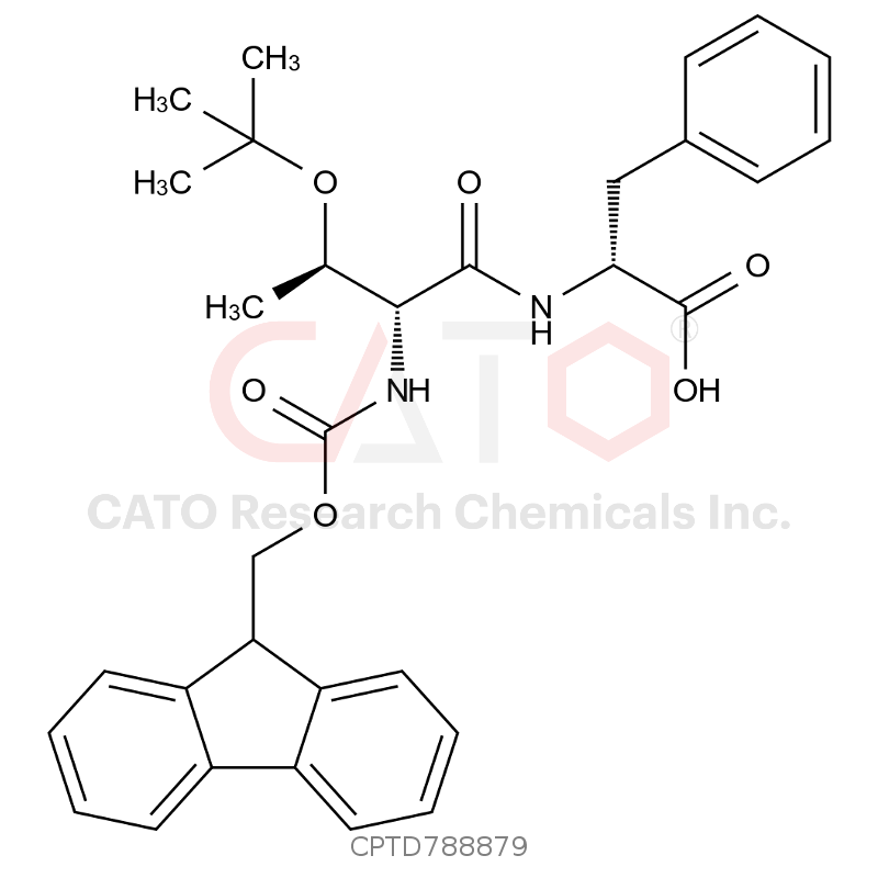 芴甲氧羰基-O-叔丁基-D-苏氨酸-D-苯丙氨酸