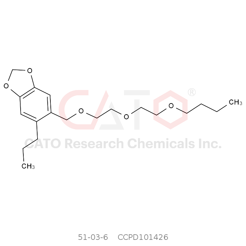 CAS No.:51-03-6,胡椒基丁醚，增效醚