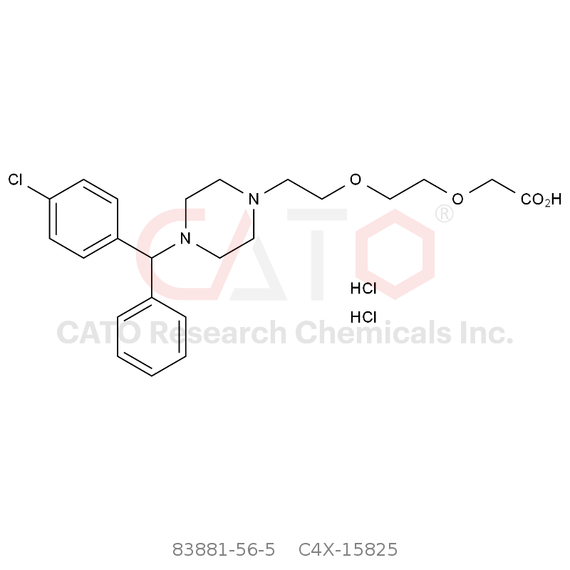 CAS No.:83881-56-5,Cetirizine EP Impurity E(Dihydrochloride)
