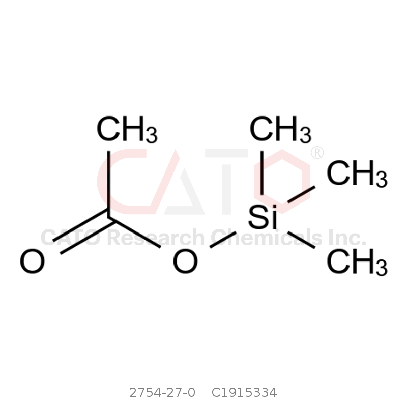 CAS No.:2754-27-0,乙酸三甲基硅酯