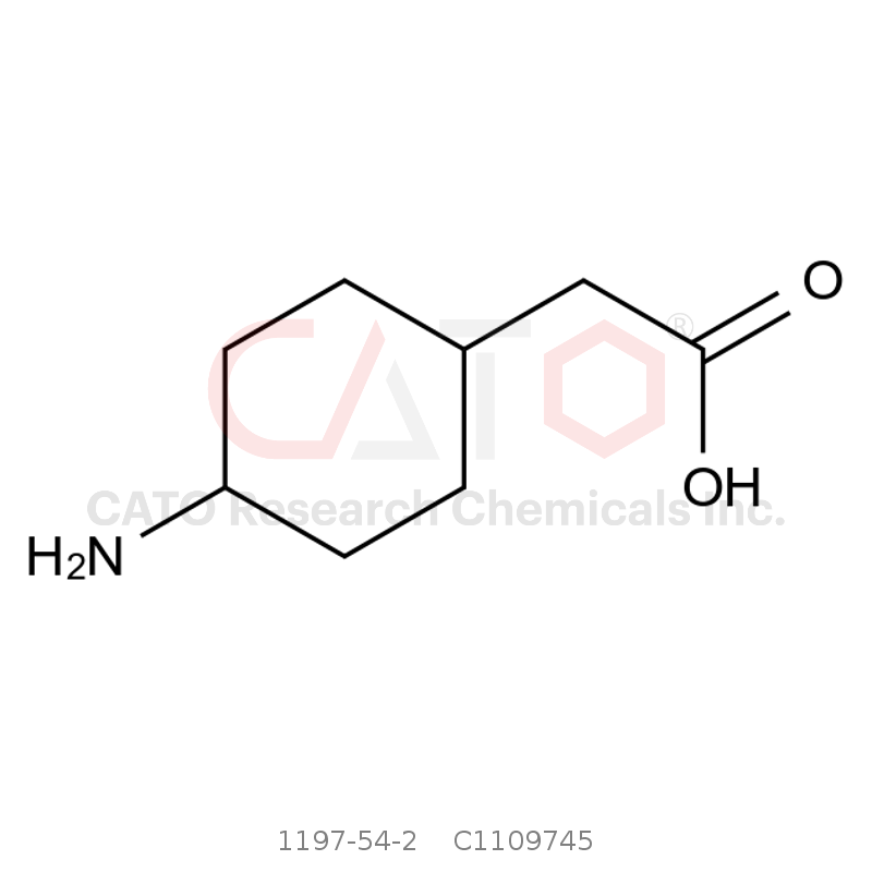 CAS No.:1197-54-2,2-(4-氨基环己基)乙酸