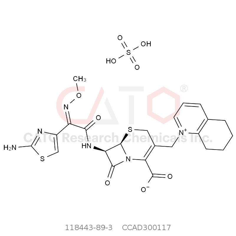 CAS No.:118443-89-3,硫酸头孢喹肟