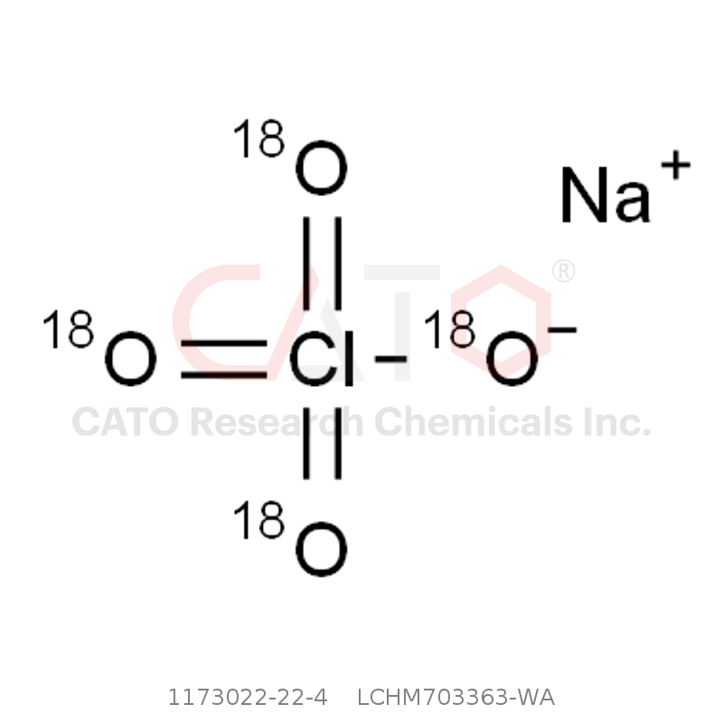 CAS No.:1173022-22-4,Sodium Perchlorate-18O4