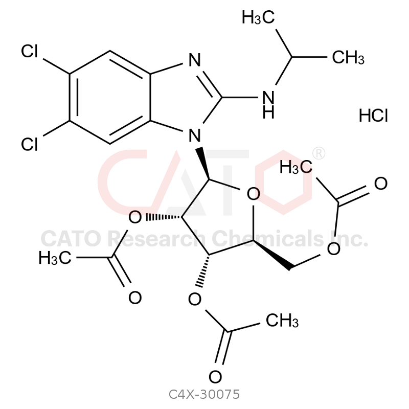 Maribavir Impurity 5 HCl