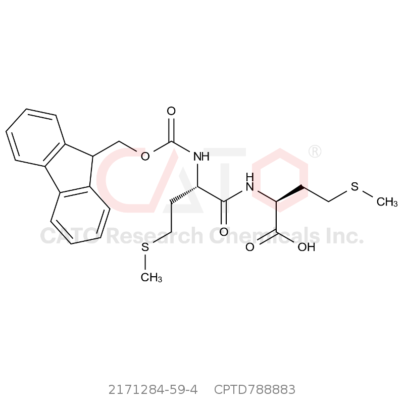 CAS No.:2171284-59-4,Fmoc-Met-Met-OH