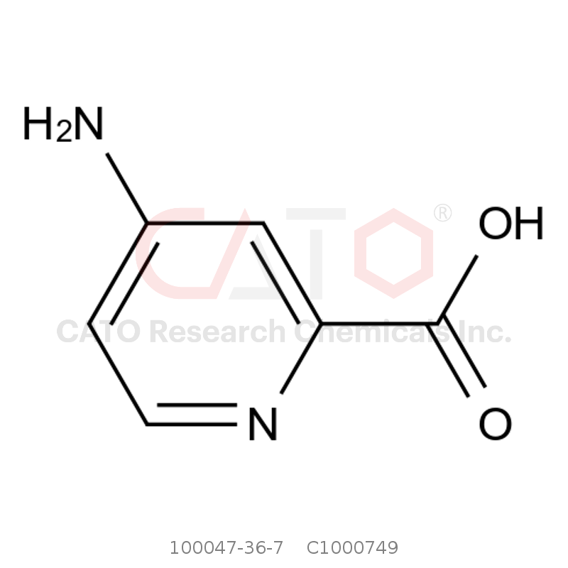 CAS No.:100047-36-7,4-氨基吡啶-2-甲酸