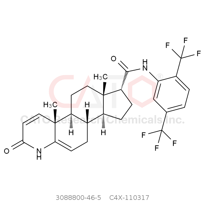 CAS No.:3088800-46-5,Dutasteride EP Impurity D