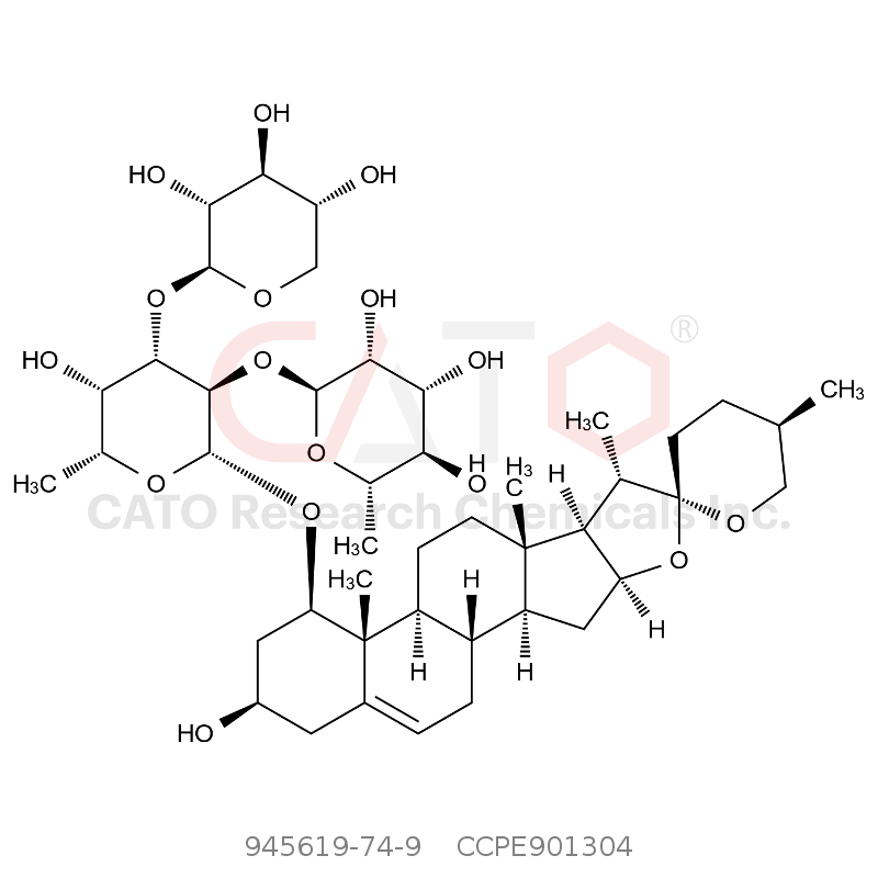 CAS No.:945619-74-9,麦冬皂苷 D