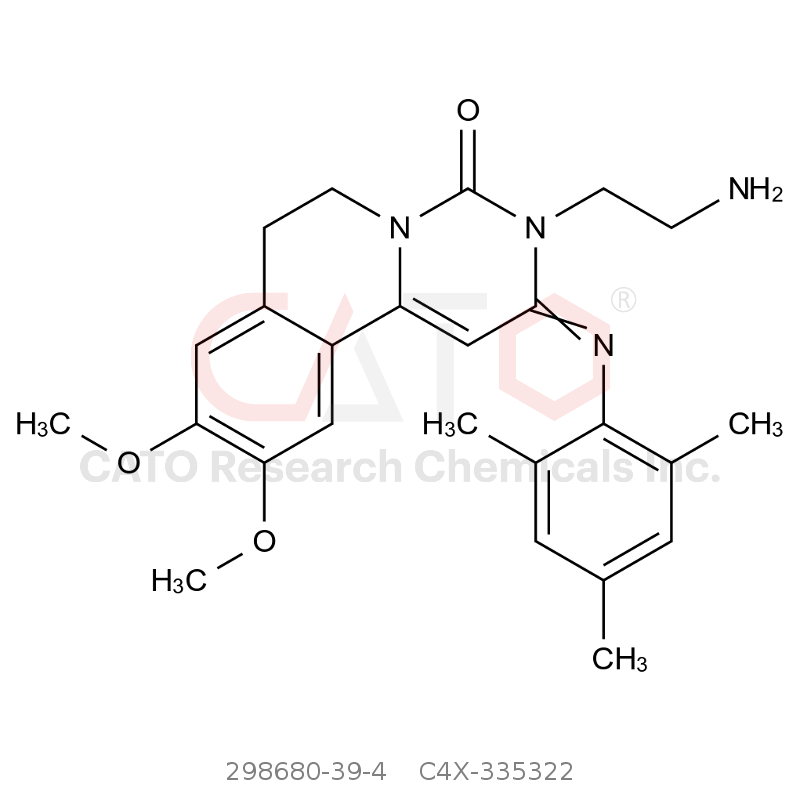 CAS No.:298680-39-4,恩司芬群杂质22