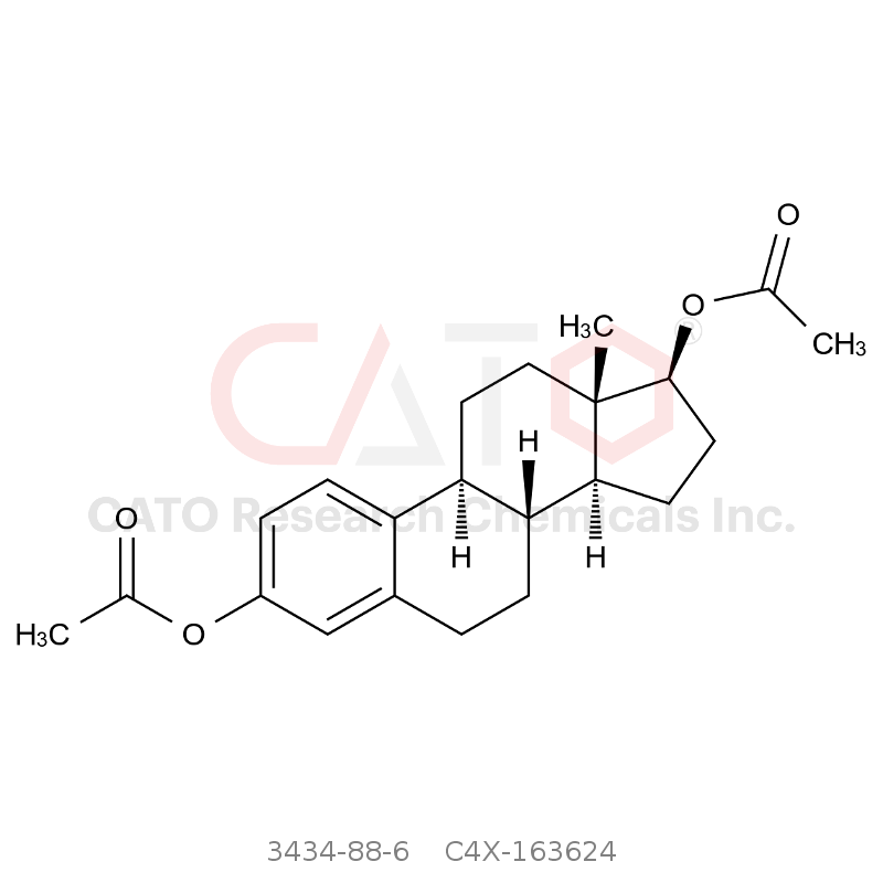 CAS No.:3434-88-6,雌二醇杂质24