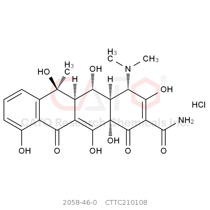 CAS No.:2058-46-0,盐酸土霉素