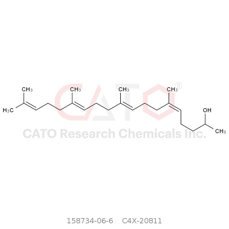CAS No.:158734-06-6,替普瑞酮杂质1