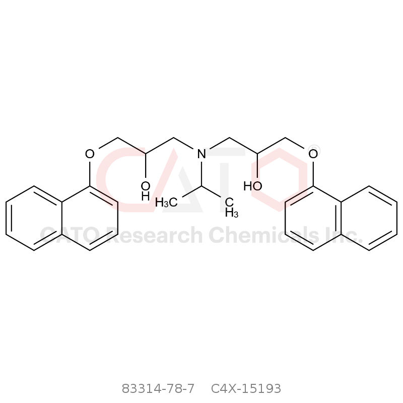 CAS No.:83314-78-7,Propranolol EP Impurity B