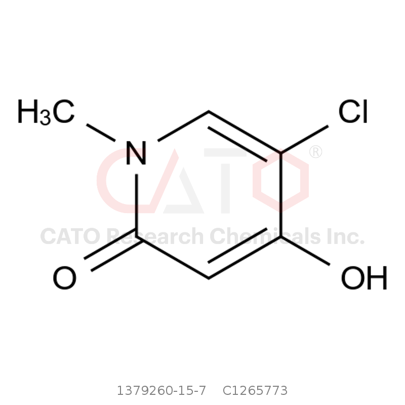 CAS No.:1379260-15-7,5-Chloro-4-hydroxy-1-methylpyridin-2(1H)-one