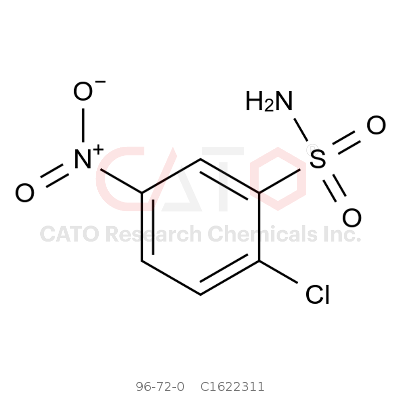 CAS No.:96-72-0,2-氯-5-硝基苯磺酰胺
