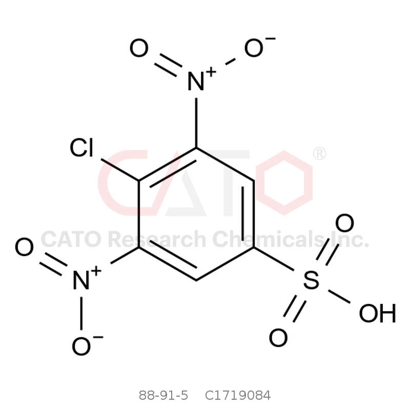 CAS No.:88-91-5,4-氯-3,5-二硝基苯磺酸
