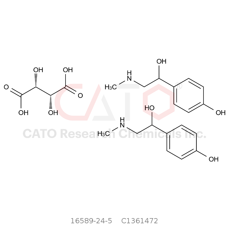 CAS No.:16589-24-5,酒石酸辛弗林