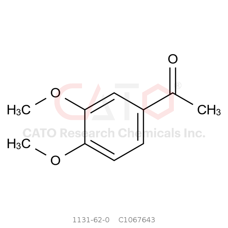 CAS No.:1131-62-0,1-(3,4-Dimethoxyphenyl)ethanone