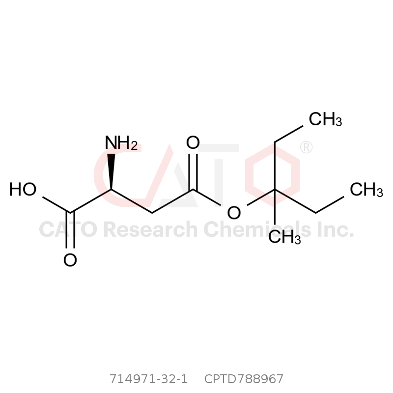 CAS No.:714971-32-1, H-Asp(OMpe)-OH