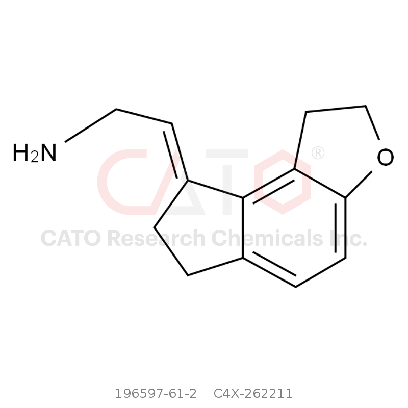 CAS No.:196597-61-2,(E)-Ramelteon Impurity 11