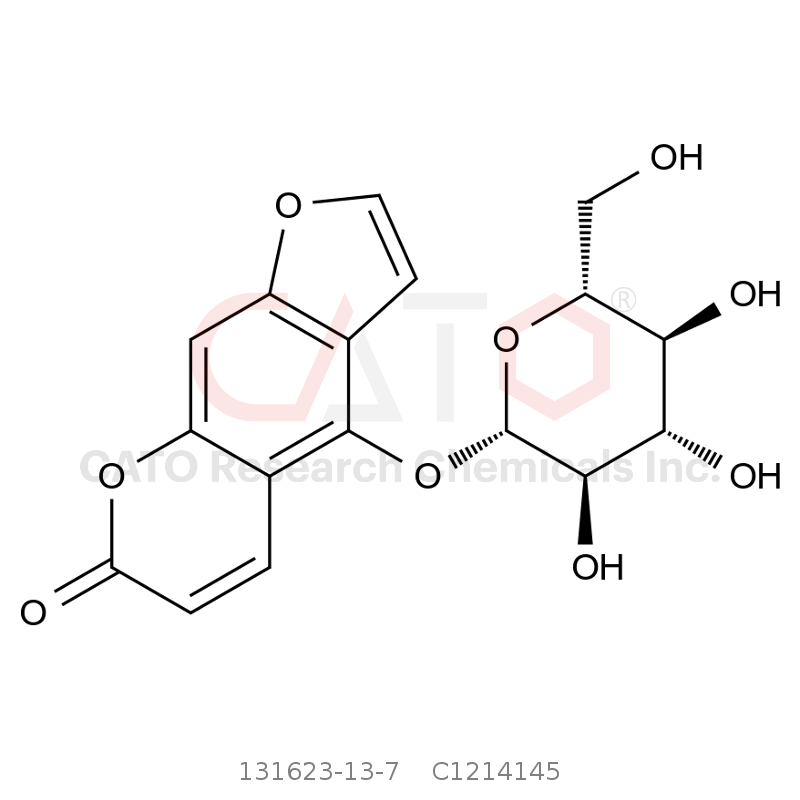 CAS No.:131623-13-7,佛手酚葡萄糖苷