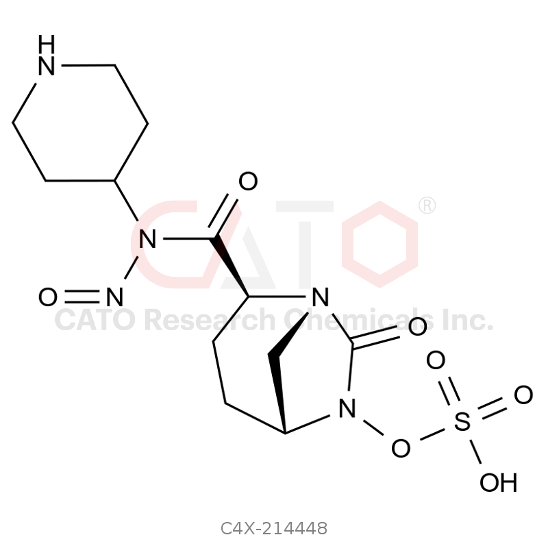 N2-Nitroso Relebactam Impurity 48