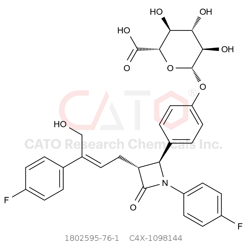 CAS No.:1802595-76-1,依折麦布杂质144