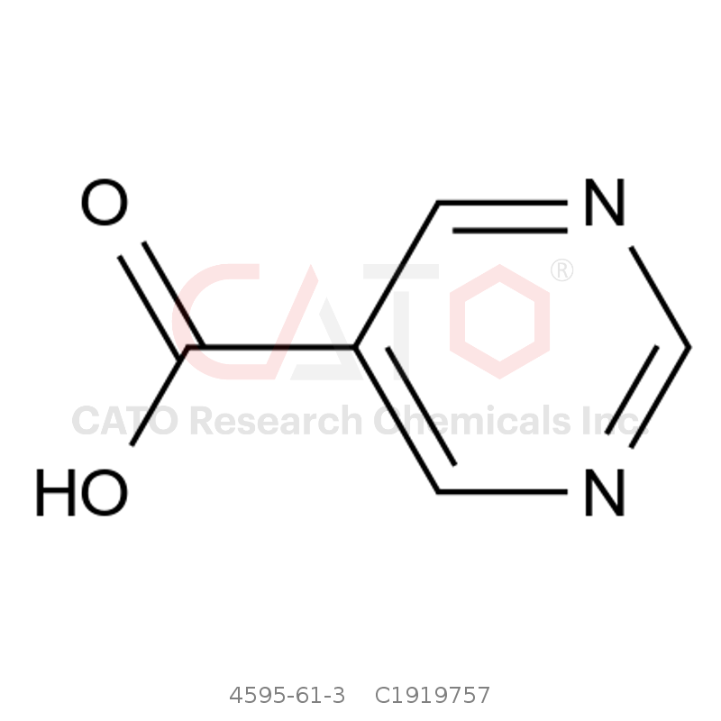 CAS No.:4595-61-3,嘧啶-5-羧酸 