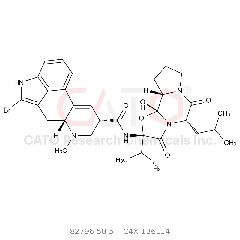 CAS No.:82796-58-5,Bromocriptine Impurity 14