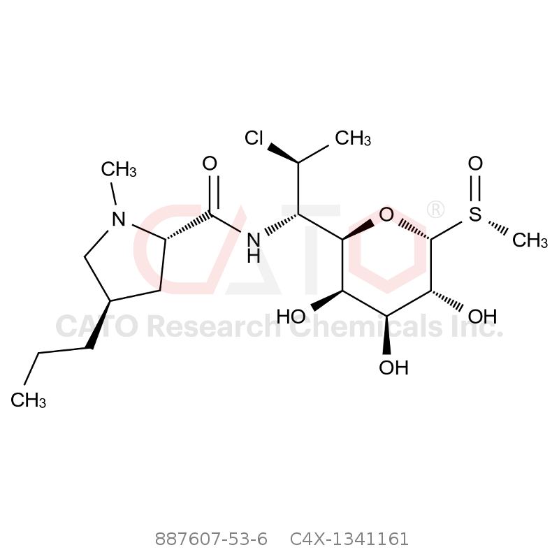 CAS No.:887607-53-6,克林霉素亚砜（R构型）