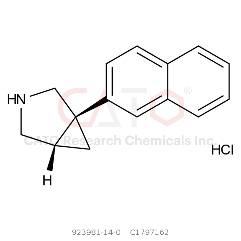CAS No.:923981-14-0,Centanafadine Hydrochloride