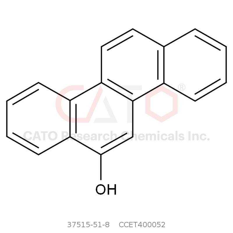 CAS No.:37515-51-8,6-Hydroxy-Chrysene