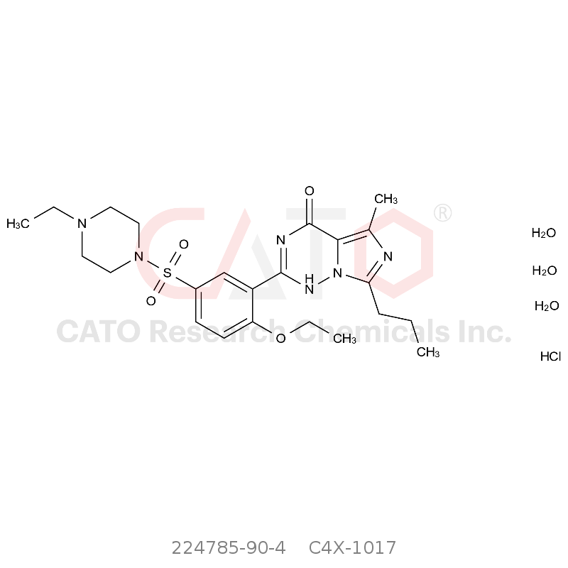 CAS No.:224785-90-4,伐地那非