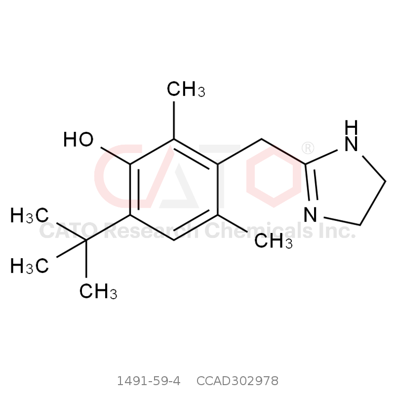 CAS No.:1491-59-4,Oxymetazoline