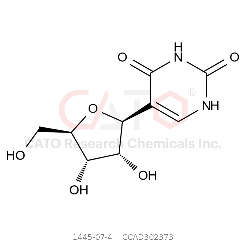 CAS No.:1445-07-4,beta-Pseudouridine