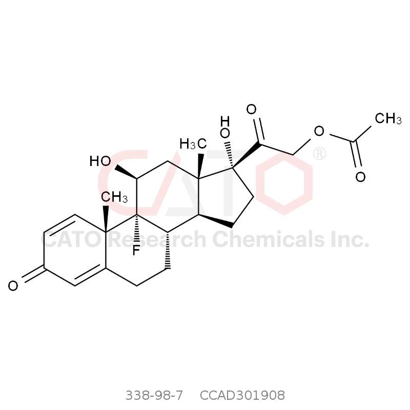 CAS No.:338-98-7,Isoflupredone Acetate
