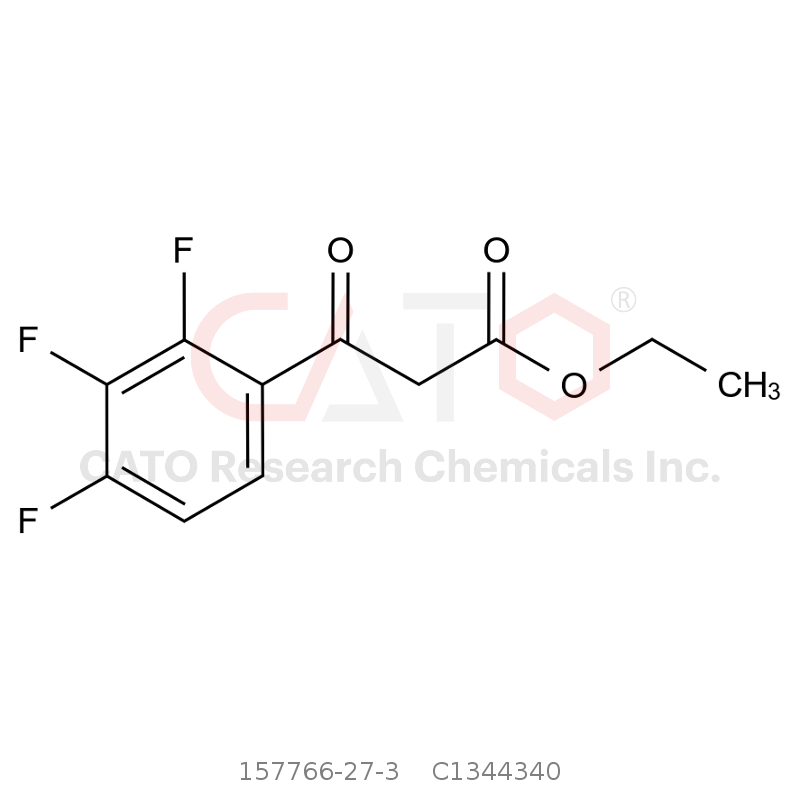 CAS No.:157766-27-3,3-氧代-3-（2,3,4-三氟苯基）丙酸乙酯
