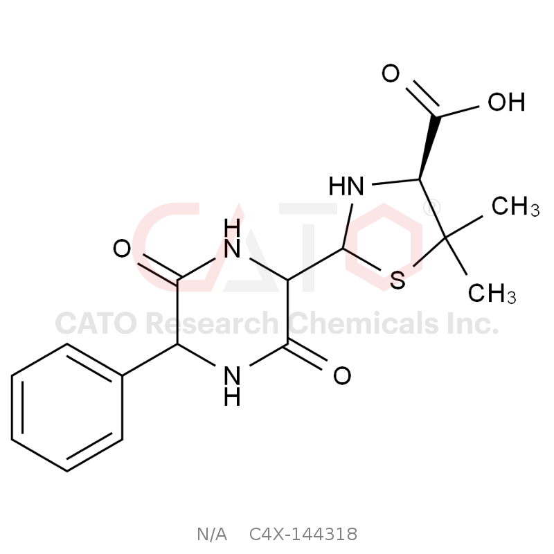 CAS No.:49841-96-5,Ampicillin EP Impurity C(Isomeric mixture 2)