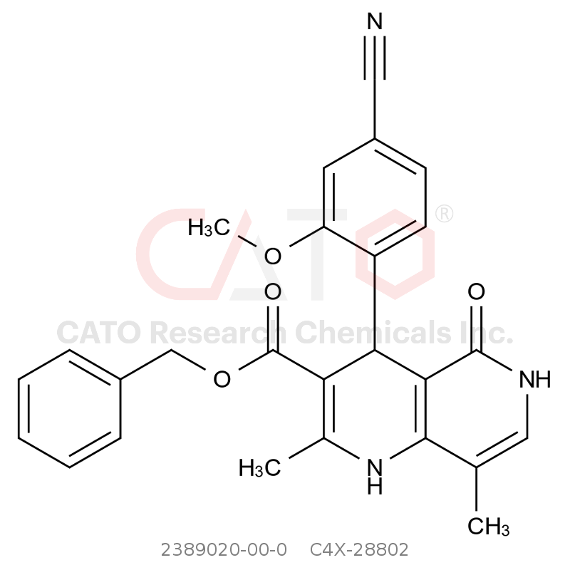 CAS No.:2389020-00-0,非奈利酮杂质2