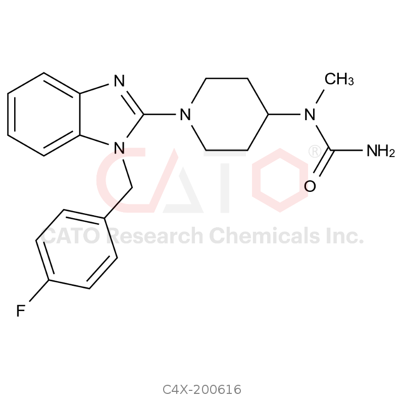 Mizolastine impurity 16