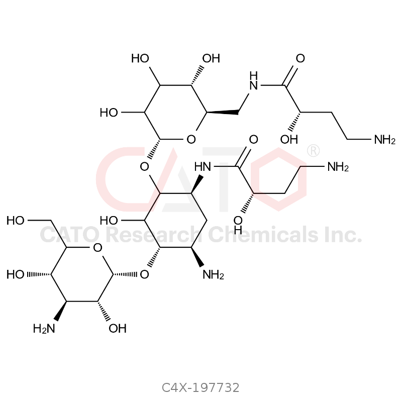 Amikacin impurity 32