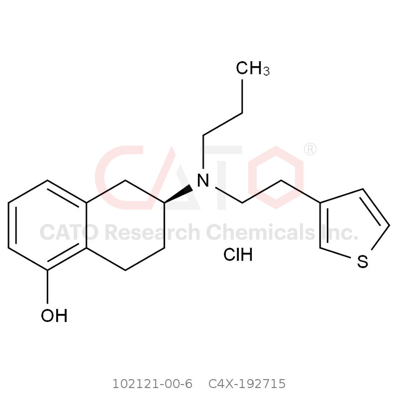 CAS No.:102121-00-6,Rotigotine Impurity 15