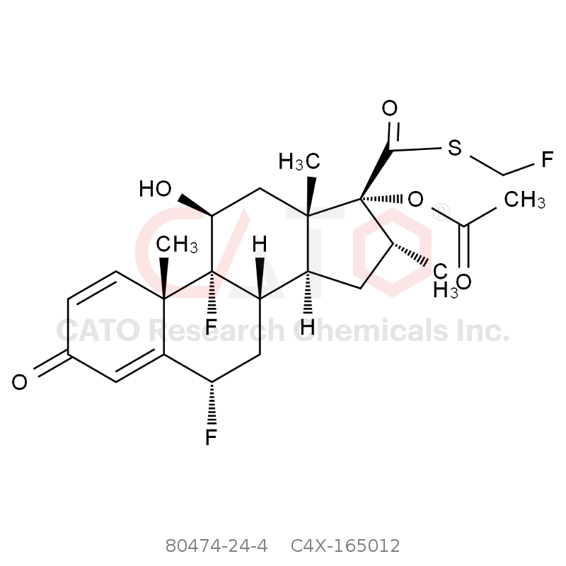 CAS No.:80474-24-4,丙酸氟替卡松EP杂质C