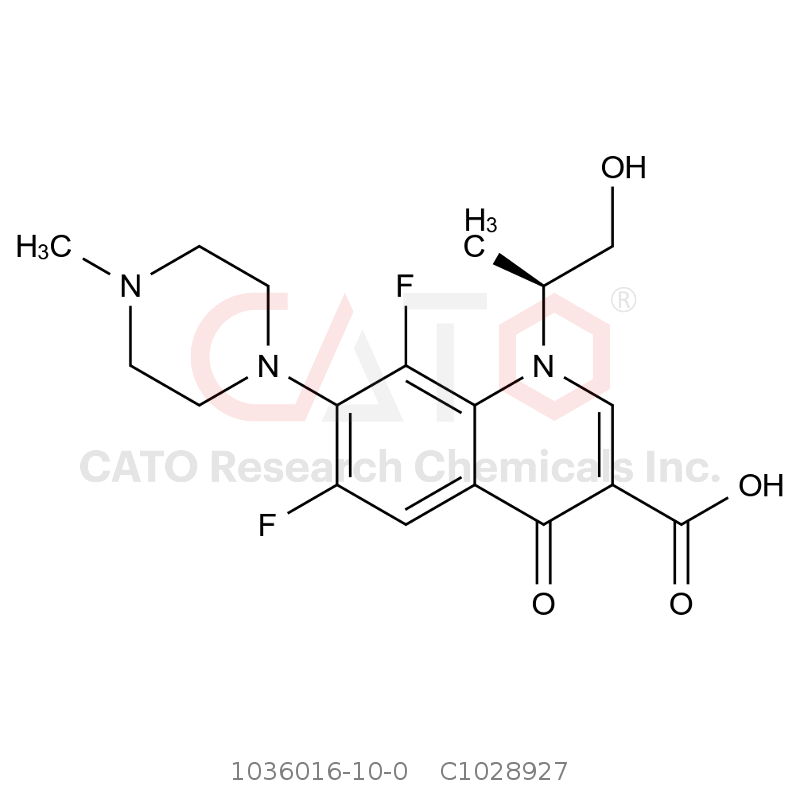CAS No.:1036016-10-0,Levofloxacin Impurity N27