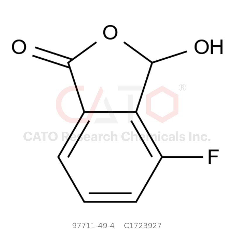CAS No.:97711-49-4,4-Fluoro-3-hydroxyisobenzofuran-1(3H)-one